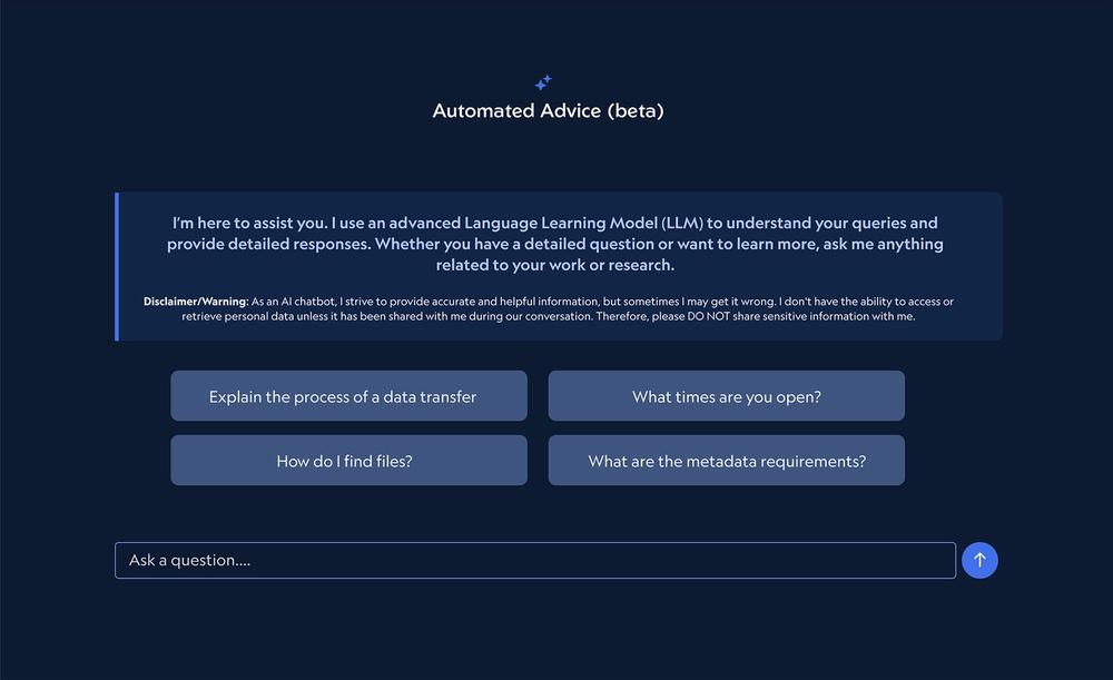 AI Chatbot POC