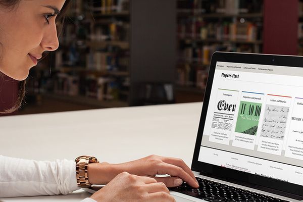 Papers Past digital archive shows the power of adapting to change