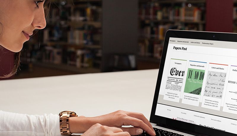 Papers Past digital archive shows the power of adapting to change
