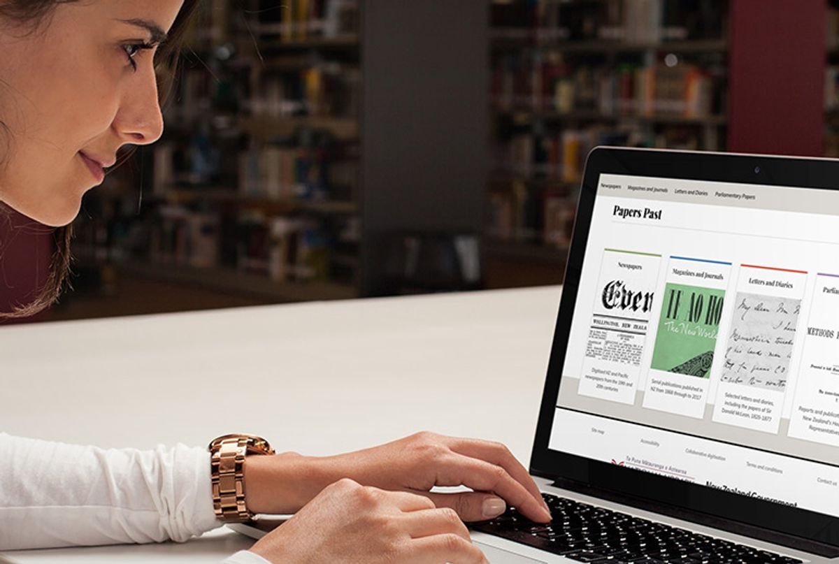 Papers Past digital archive shows the power of adapting to change