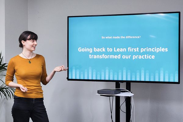 Kanban case study: How leveraging Lean levelled up a team
