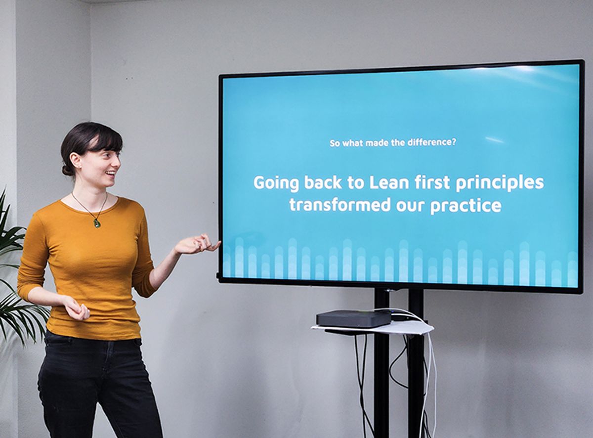 Kanban case study: How leveraging Lean levelled up a team