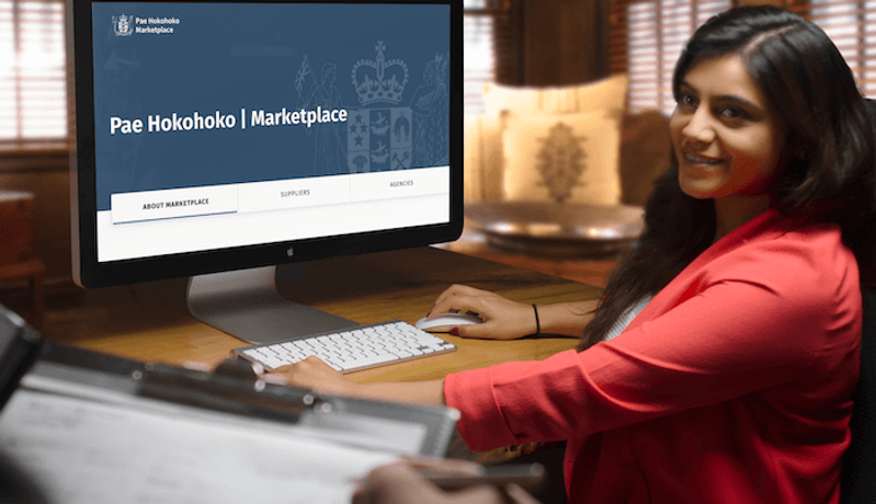 Government Marketplace: Digital experience services procurement