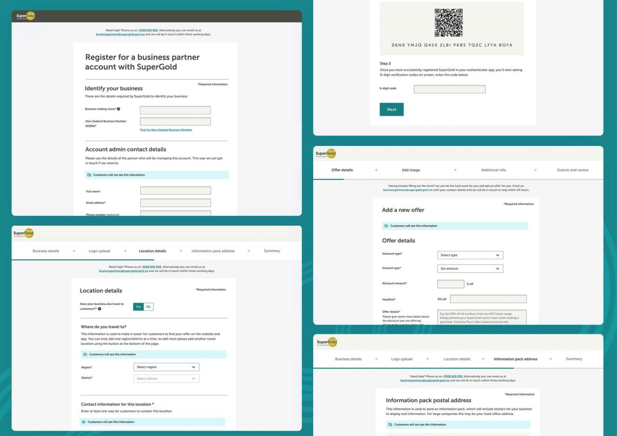 Business Partner Signup Views