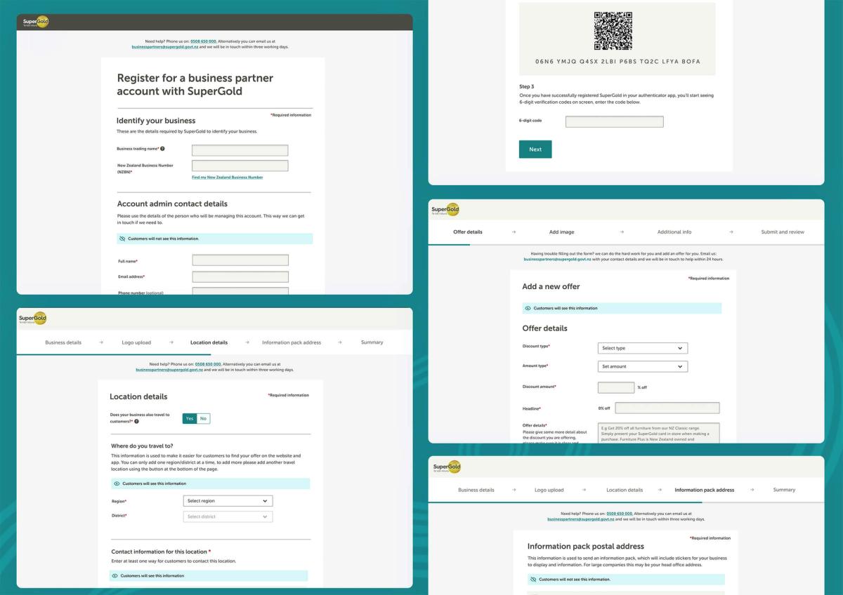 Business Partner Signup Views