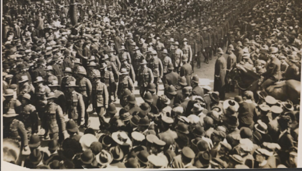 ANZAC SIGHTS AND SOUNDS WEBSITE DESIGN AND DEVELOPMENT