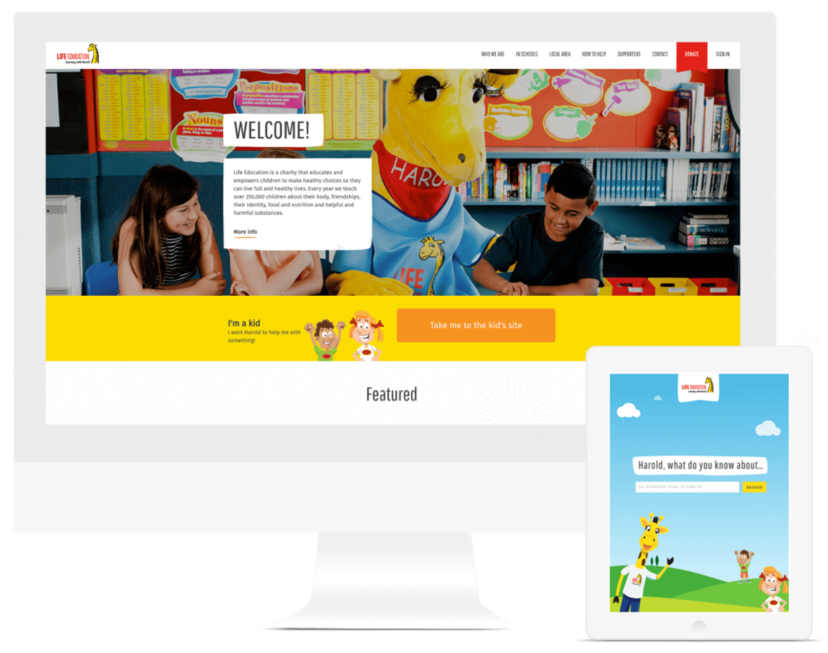 Life Ed - Mac screen