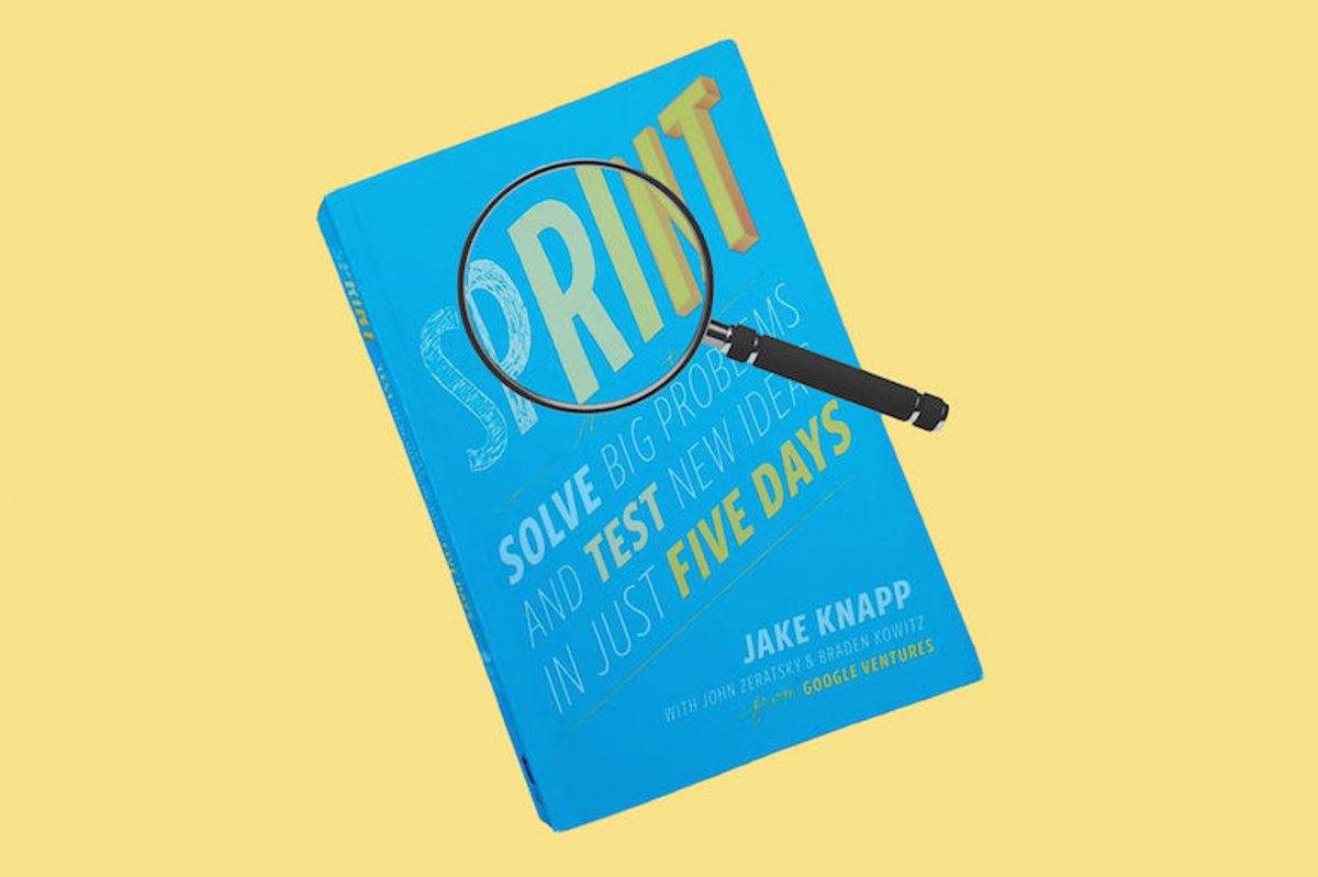 Google design sprint case study
