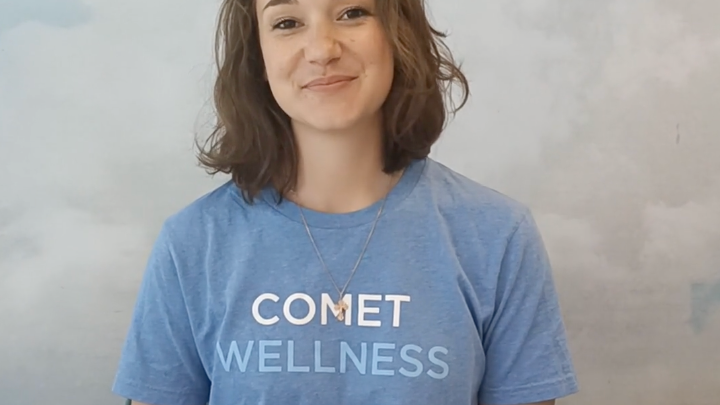 Zoé, Wellness Officer bij Comet