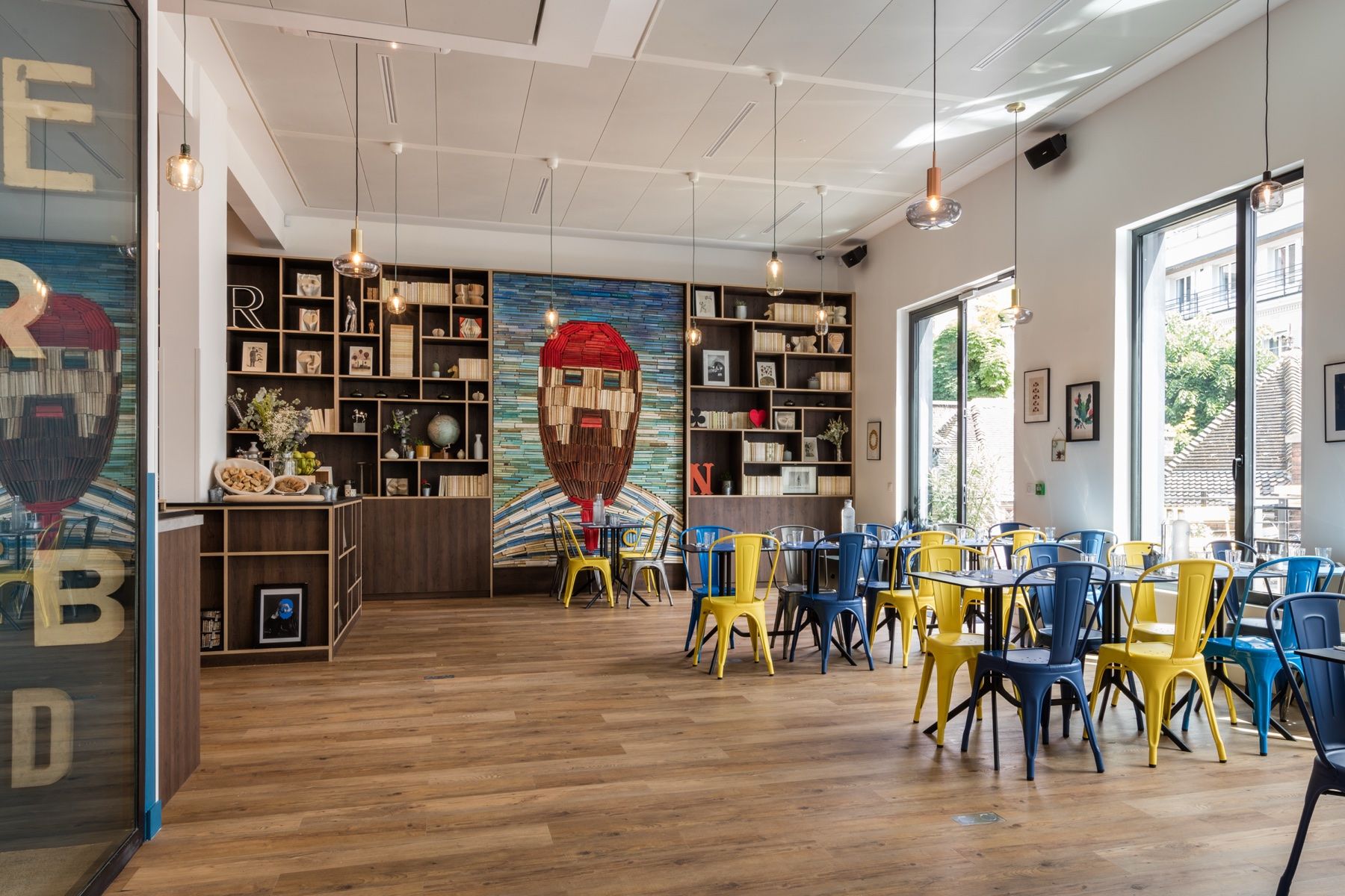 The modular hall