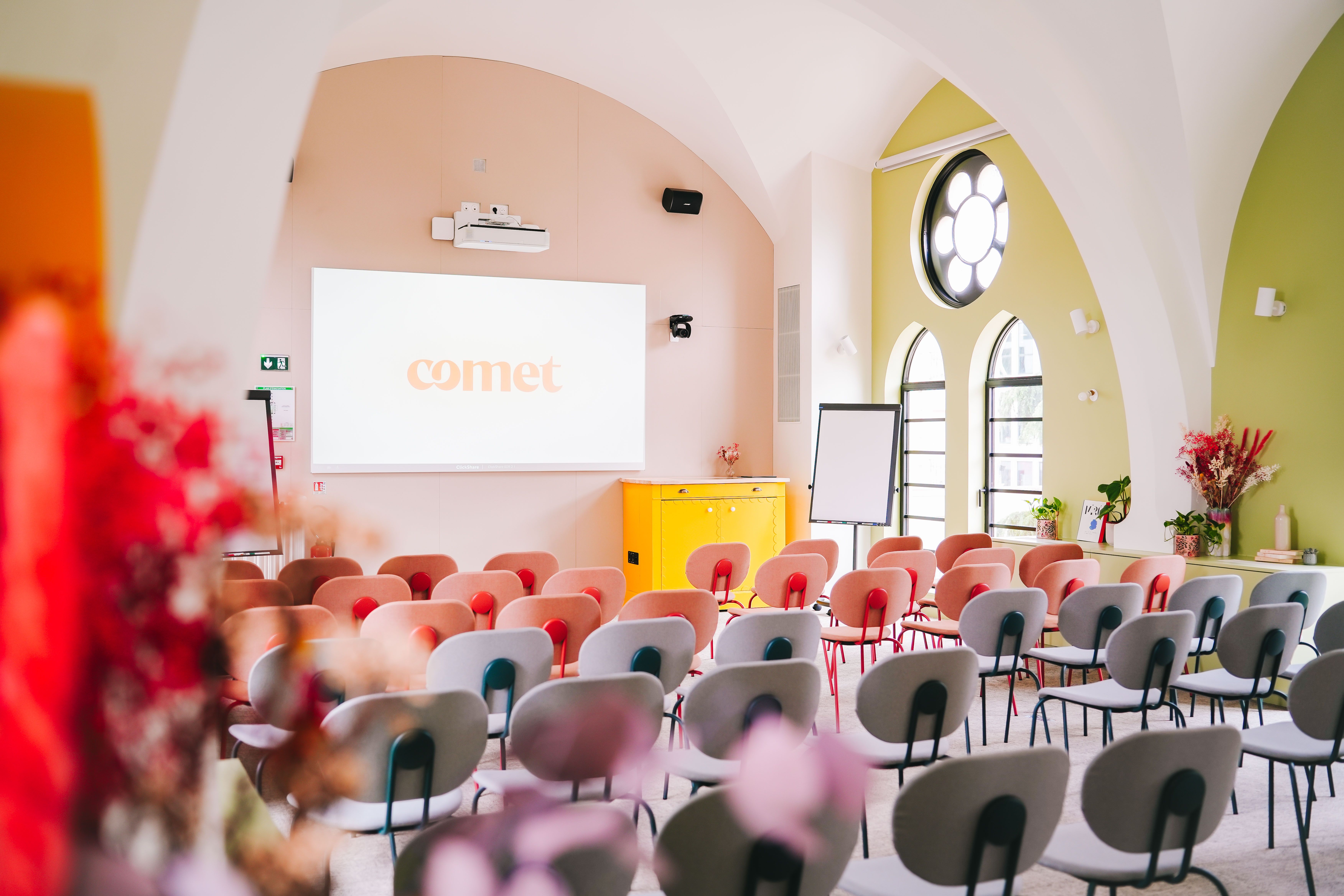 Salle Comet Levallois