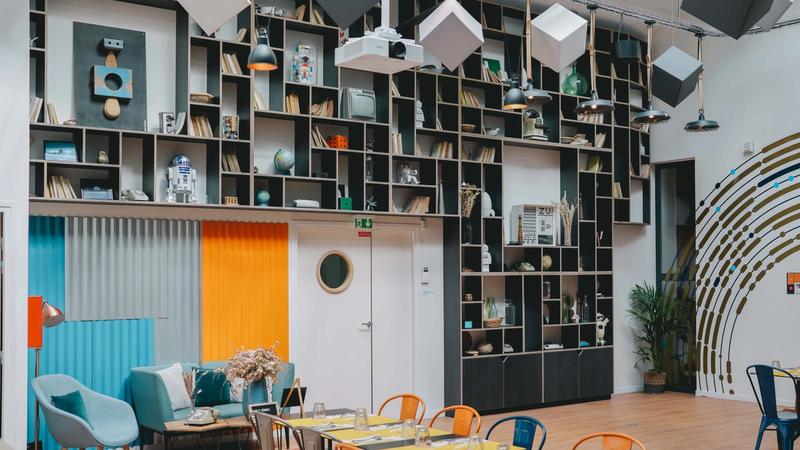 De Comet Meetings-locaties: Comet Ternes