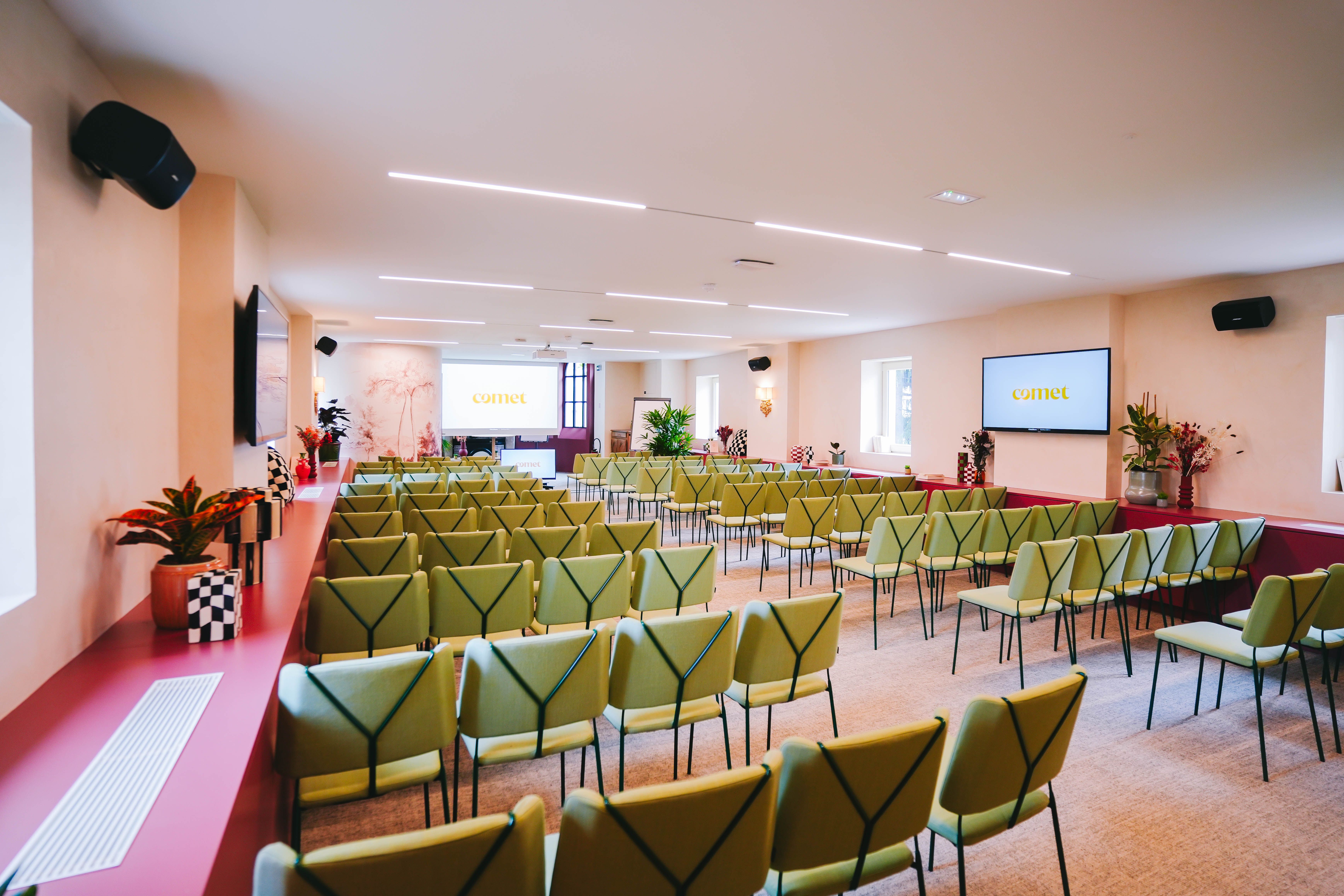 Salle Comet Levallois