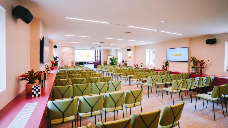 Salle Comet Levallois