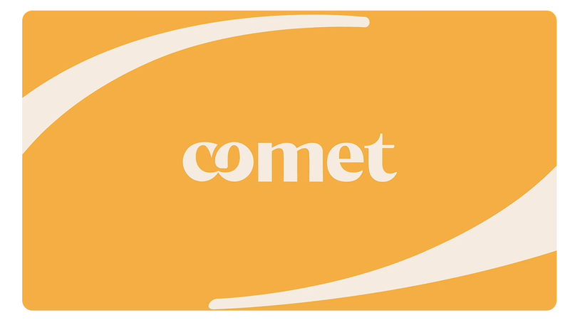 Comet kondigt zijn rebranding aan