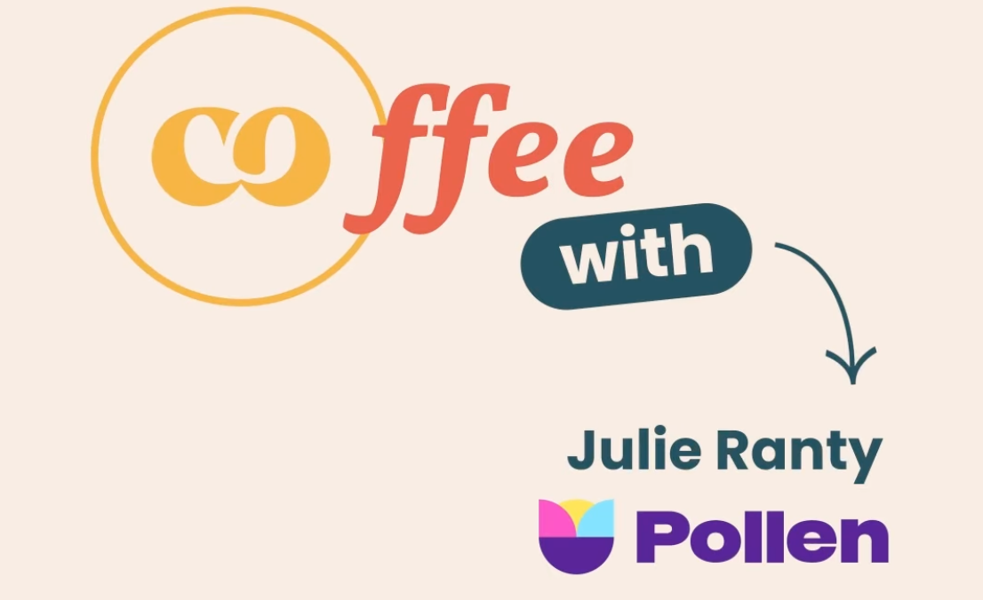 Julie Ranty, CEO de Pollen, en interview sur les formations organisées chez Comet