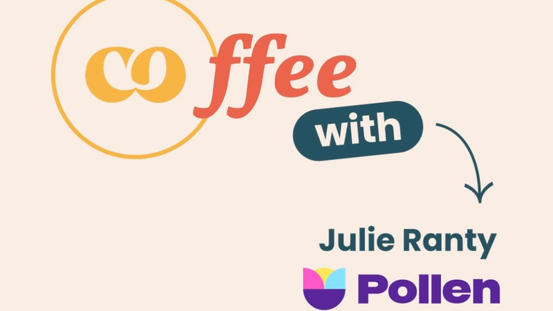 Julie Ranty, CEO de Pollen, en interview sur les formations organisées chez Comet