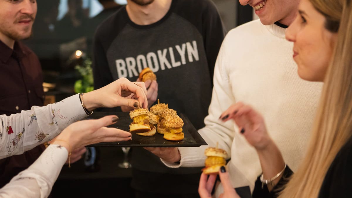De Comet Meetings-diensten: de catering