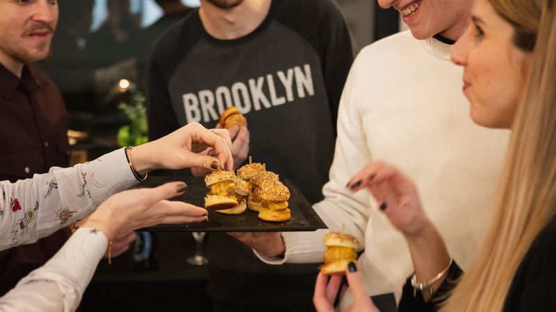 De Comet Meetings-diensten: de catering