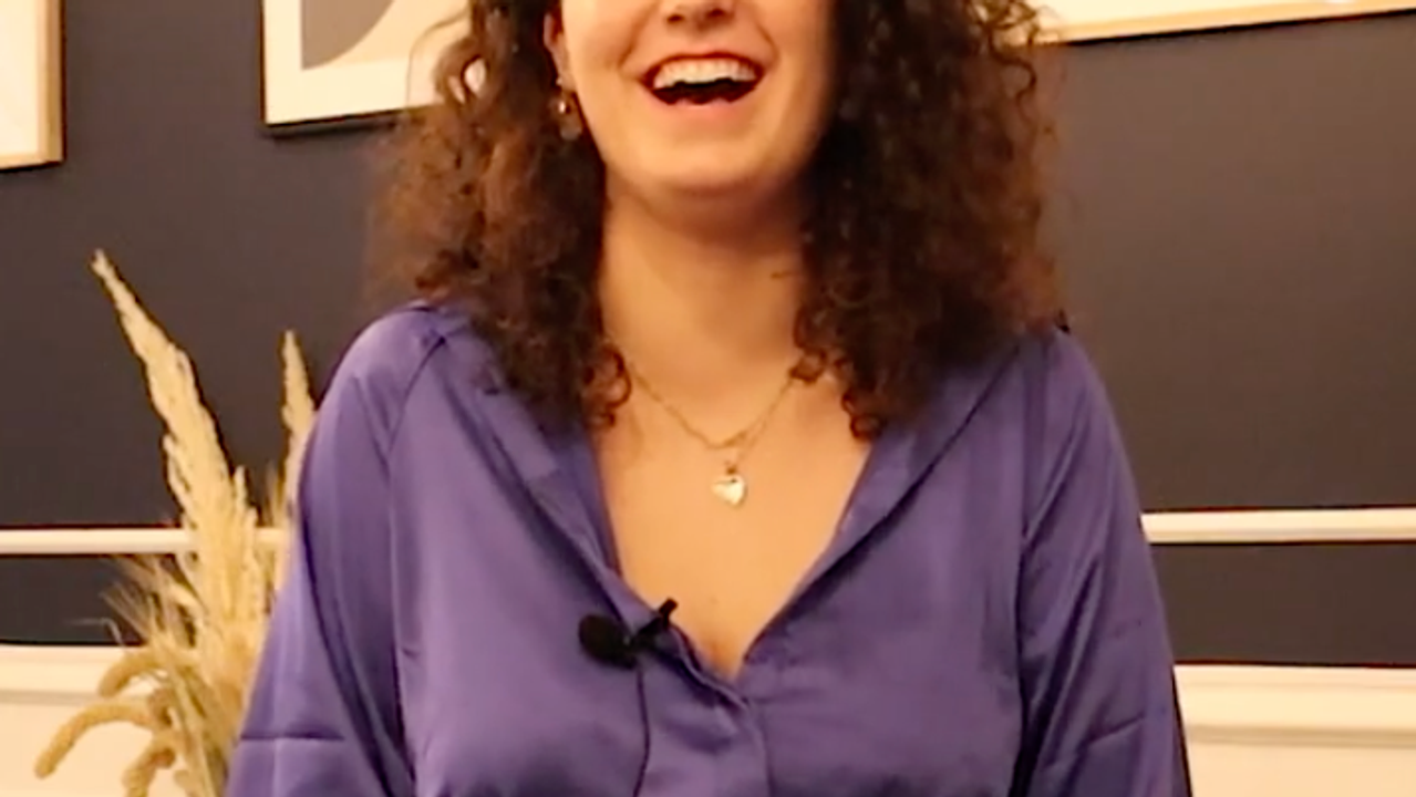 Sophie, Event Scientist chez Comet