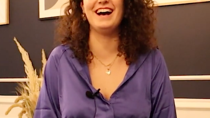 Sophie, Event Scientist bij Comet