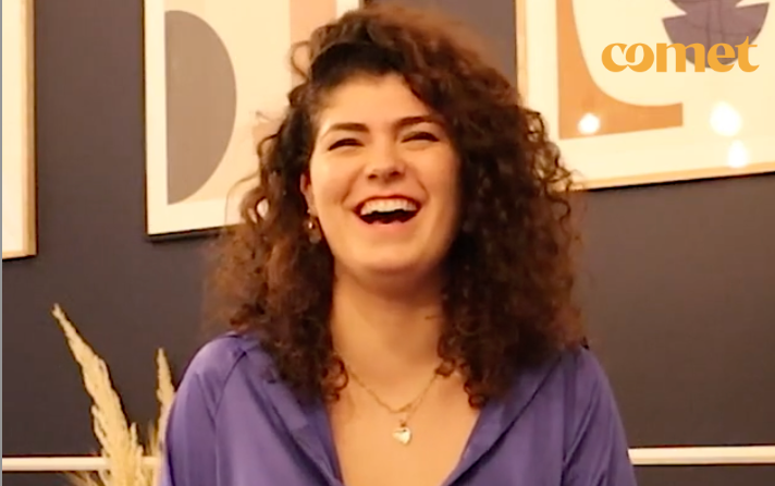 Sophie, Event Scientist bij Comet