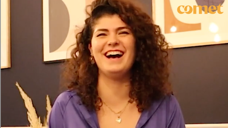 Sophie, Event Scientist bij Comet