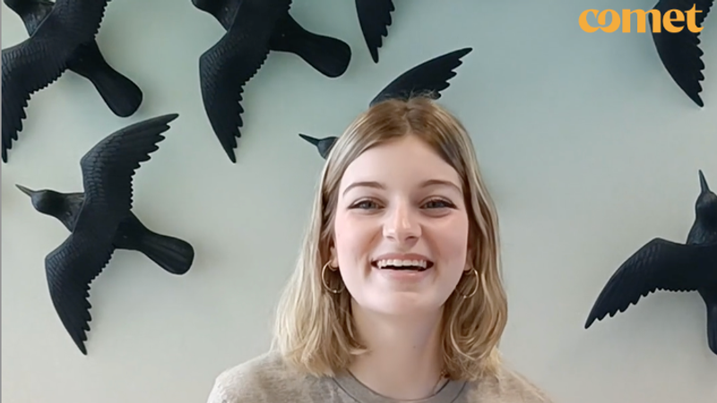 Paula, Technisch Expert bij Comet Retiro