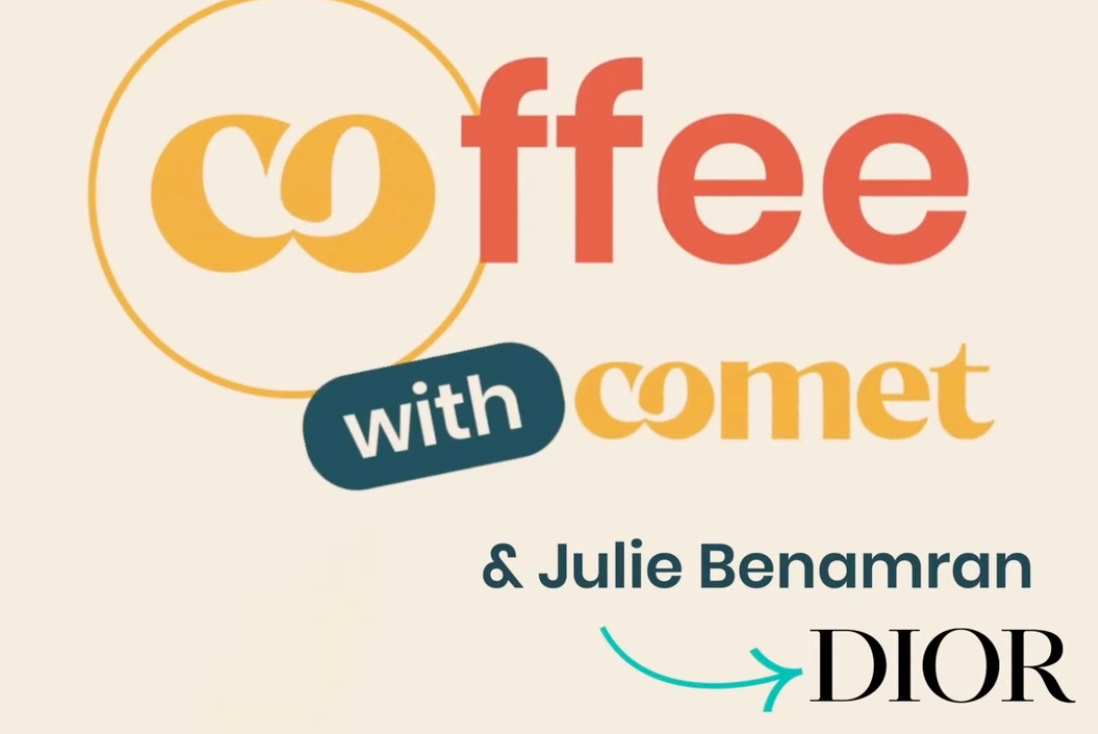 Julie Benamran, Christian Dior Couture, en interview sur le PI planning organisé au Comet Arboretum