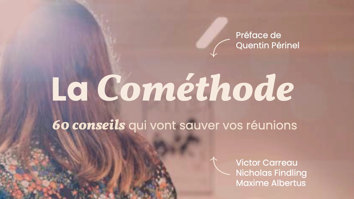Couverture de la Cométhode