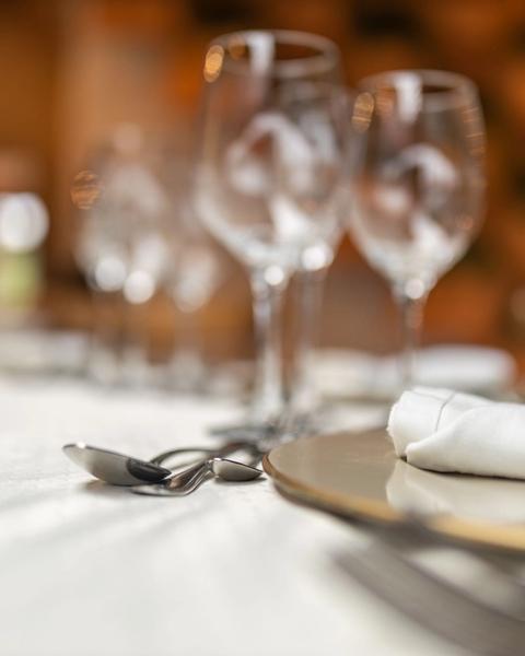 Dîner assis