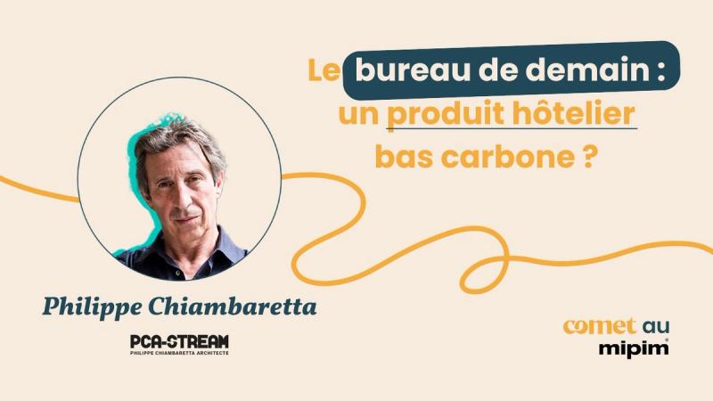 MIPIM 2024 door Comet - Philippe Chiambaretta
