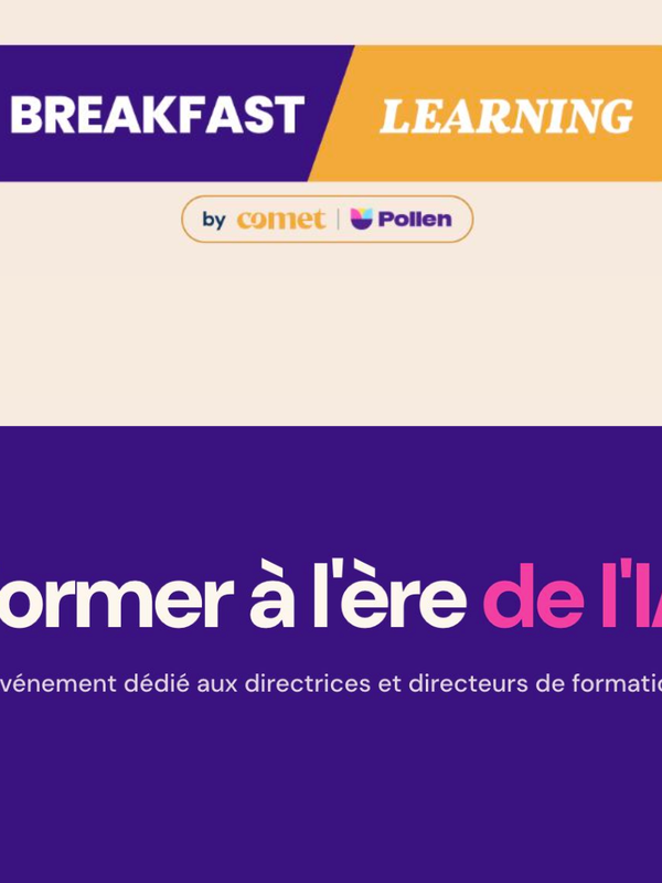 Les tendances de la formations avec l'IA