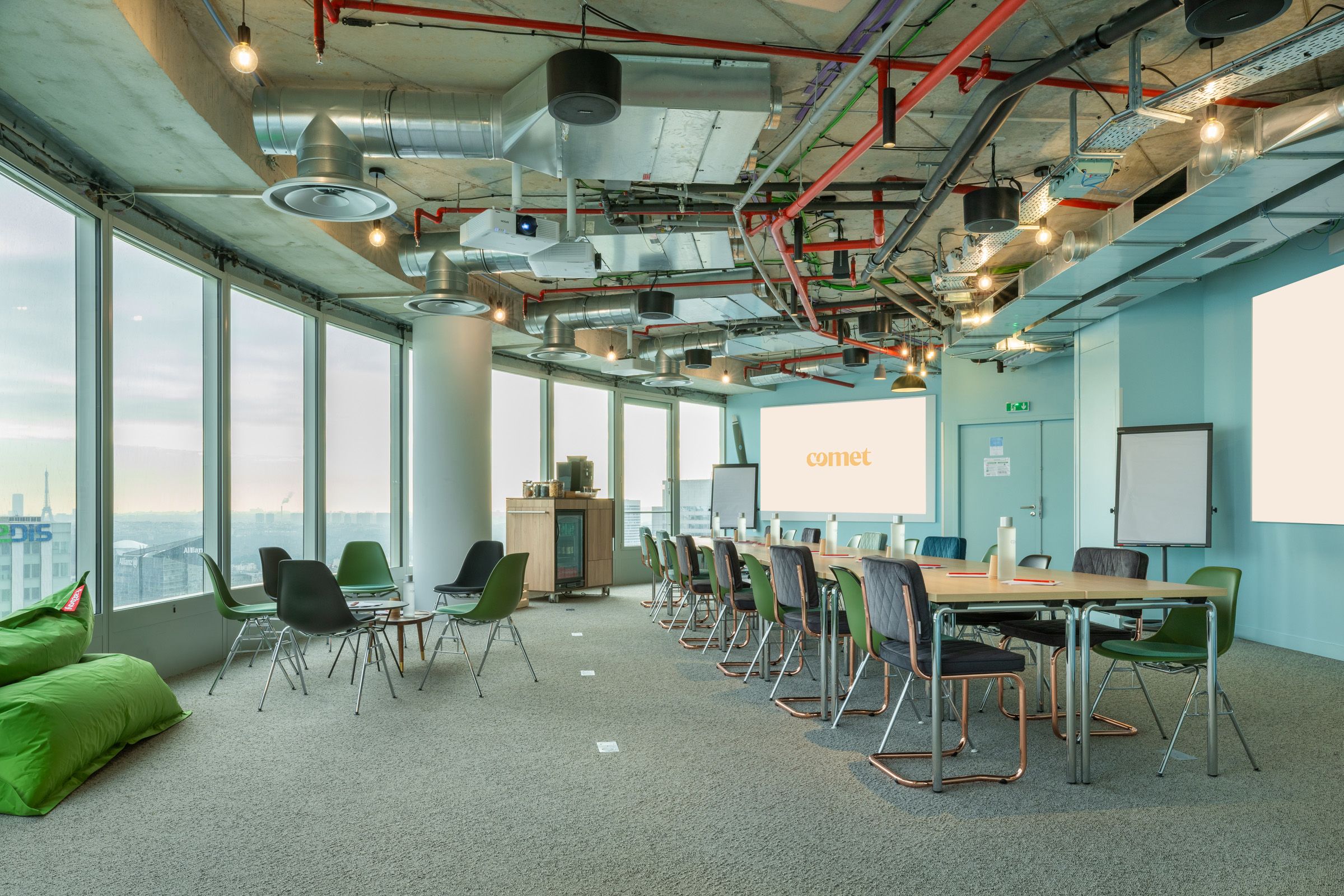 Salle Comet Coeur Défense
