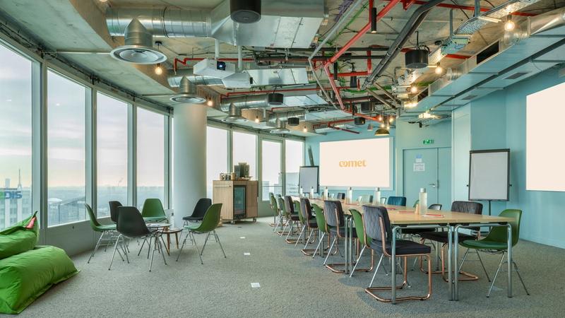 Comet Coeur Défense Room