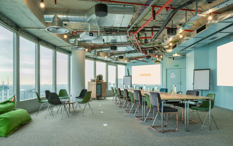 Salle Comet Coeur Défense