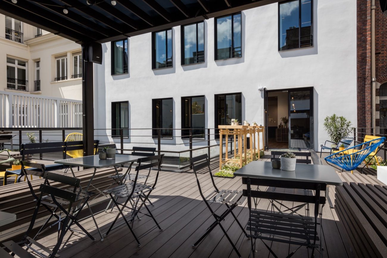The Library Terrace