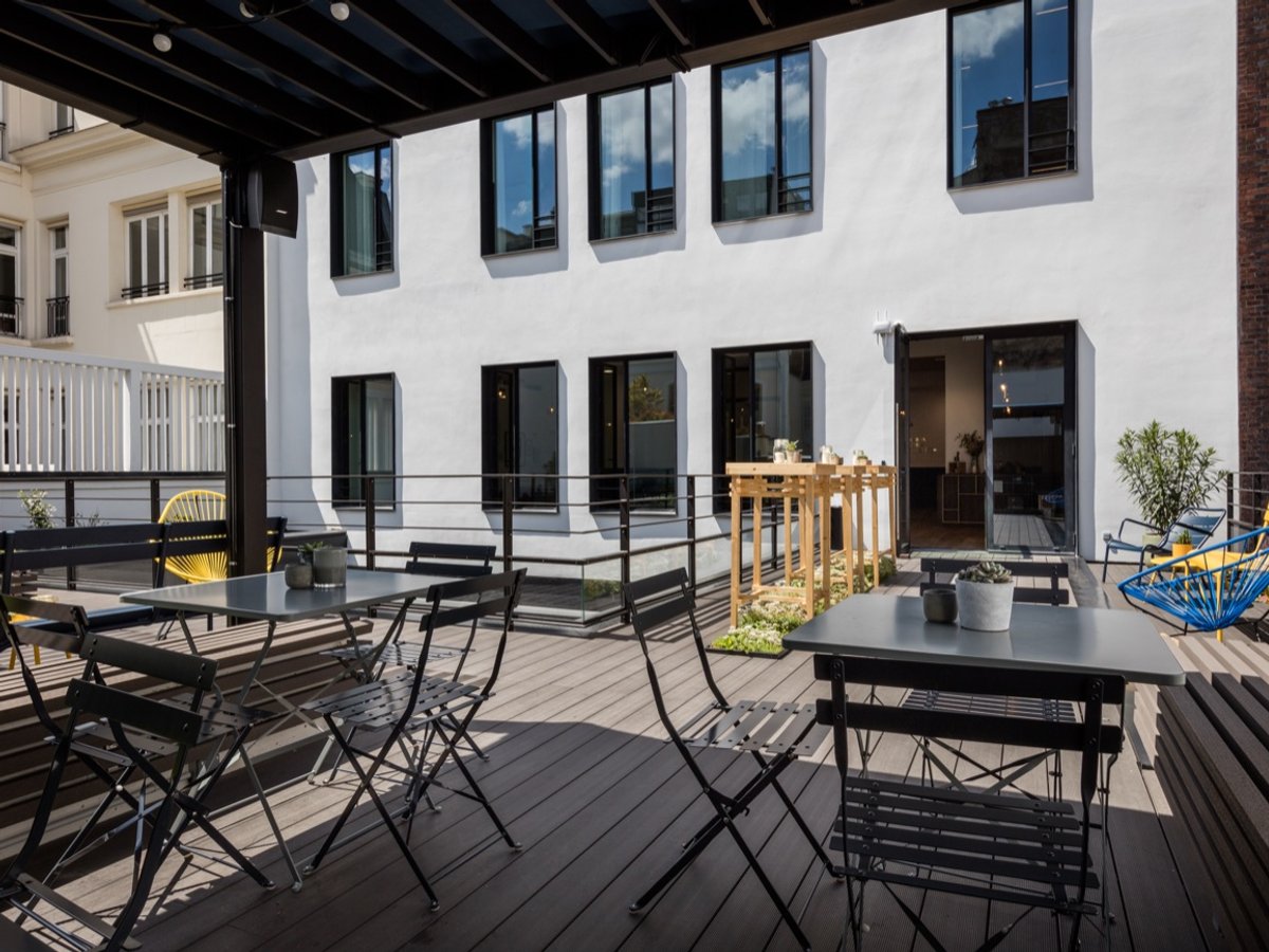 The Library Terrace