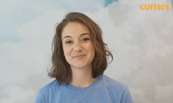 Zoé, Wellness Officer bij Comet