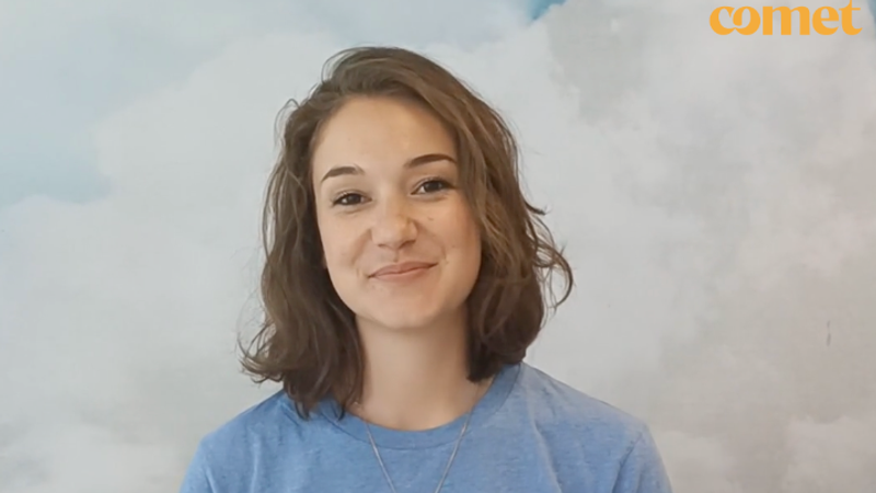 Zoé, Wellness Officer bij Comet
