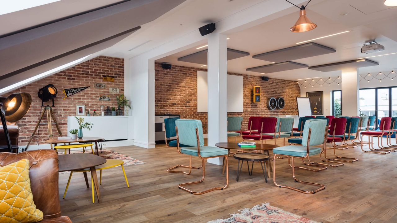 ¿Cuál es la sala de reunión ideal en París?