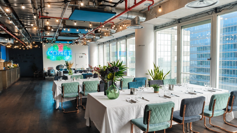 Seated dinner