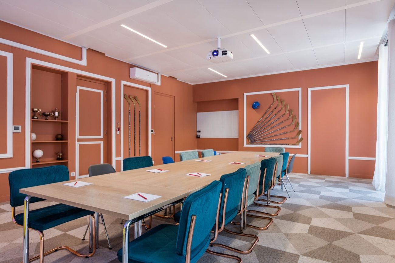 A meeting room