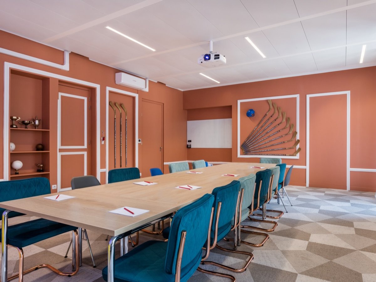 A meeting room