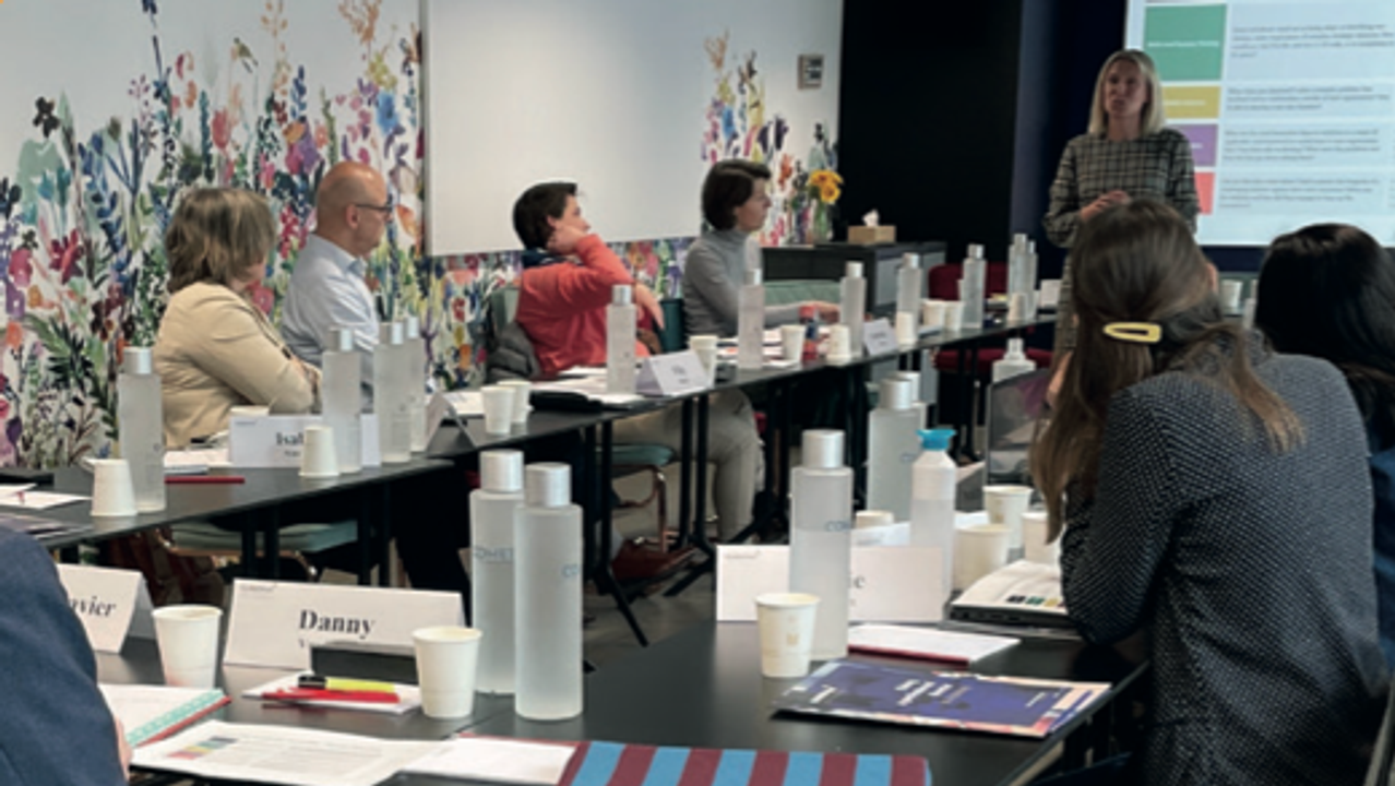 Des experts en gouvernance en formation au Comet Louise