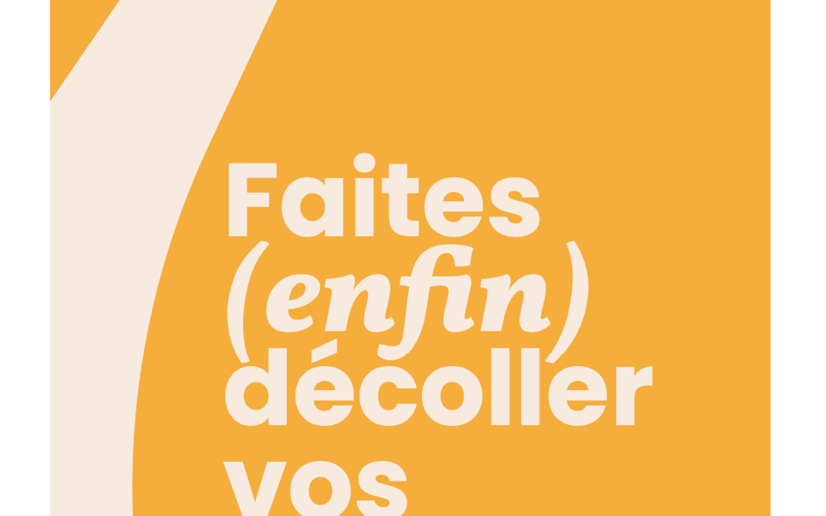 Une story Instagram Comet sur fond jaune affichant le message « Faites (enfin) décoller vos réunions ».