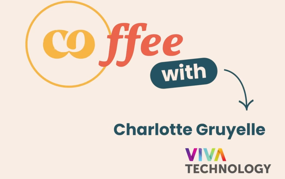 Charlotte Gruyelle, Key Account Manager chez Viva Technology, en interview sur ses événements organisés chez Comet