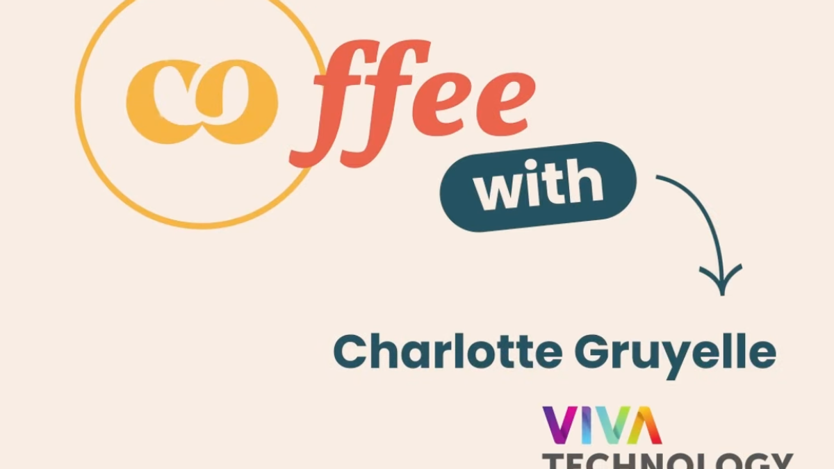 Charlotte Gruyelle, Key Account Manager chez Viva Technology, en interview sur ses événements organisés chez Comet