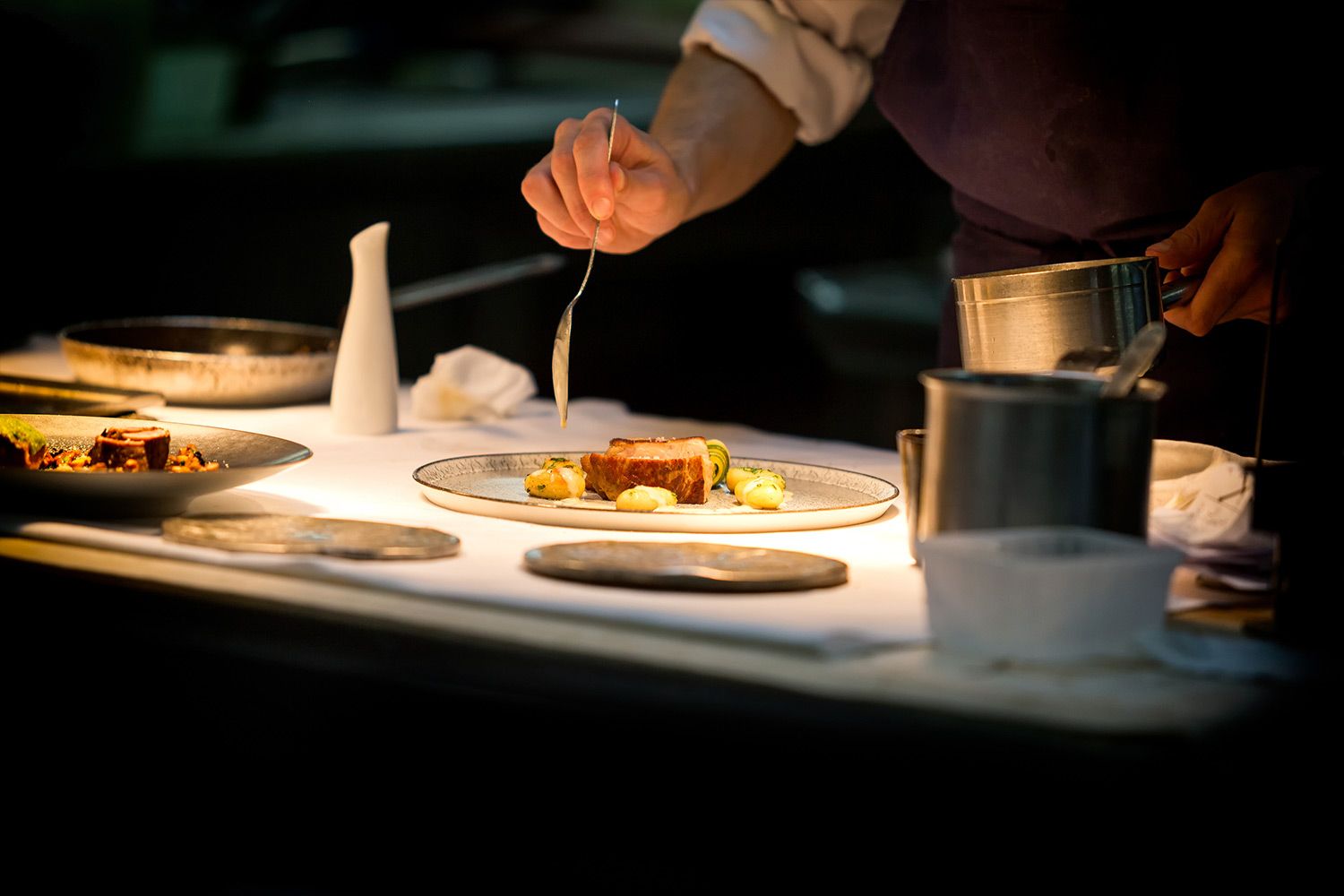 Huisgemaakte keuken, korte keten