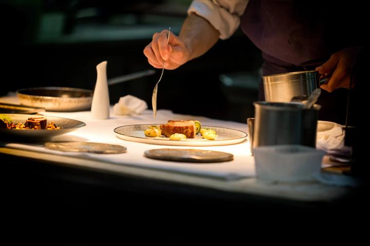 Une cuisine maison, circuits courts
